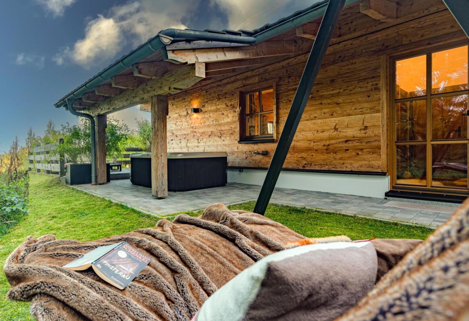 Das Wistlberg Wohlfuehlchalet Mauth Ngoại thất bức ảnh