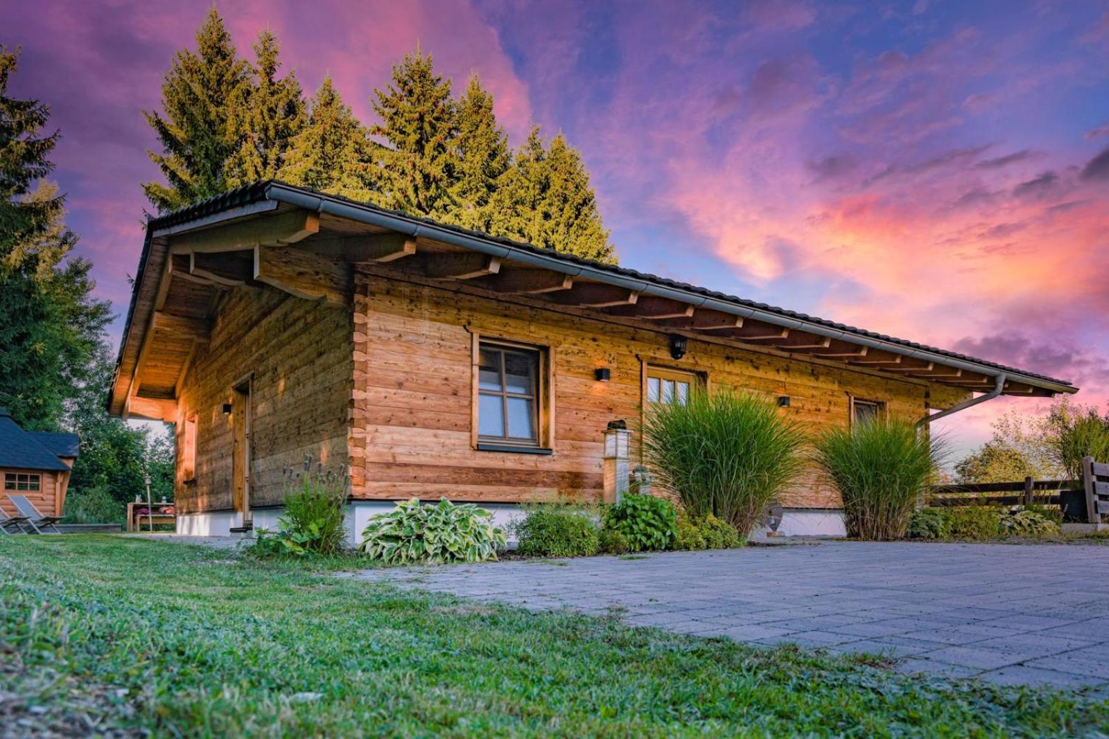 Das Wistlberg Wohlfuehlchalet Mauth Ngoại thất bức ảnh